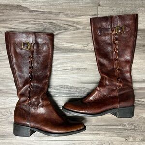 Boho Leather Boots Made in Brazil